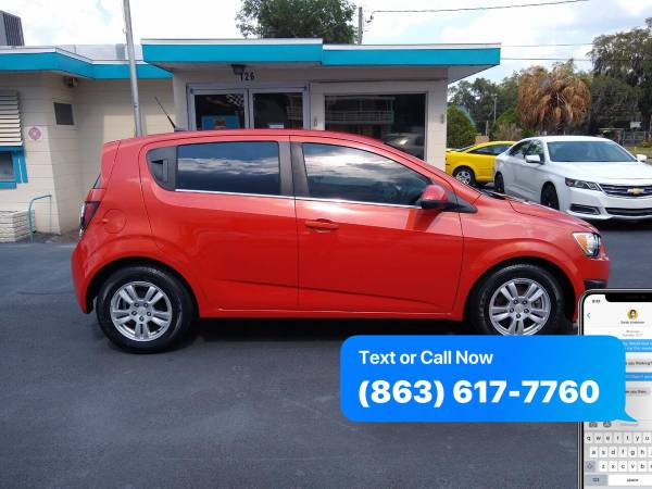 2013 Chevrolet Chevy Sonic LT Auto 4dr Hatchback for sale in Lakeland, FL – photo 5