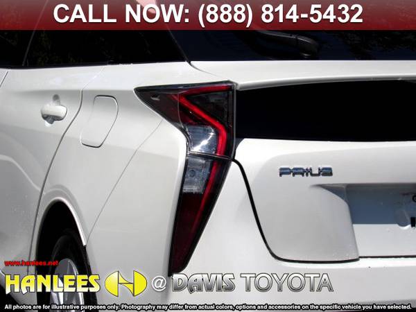 2016 *Toyota Prius* Two FWD - Blizzard Pearl White for sale in Davis, CA – photo 14