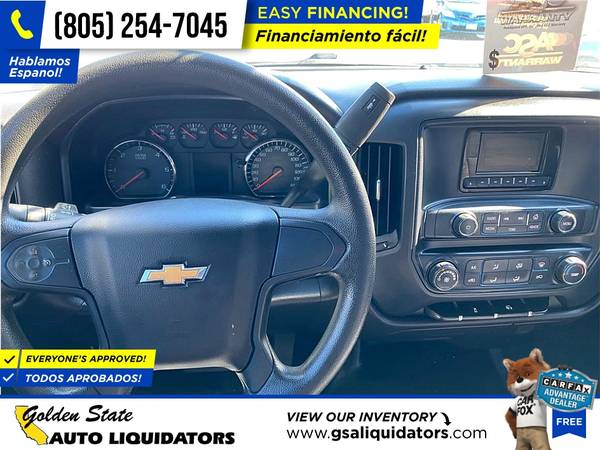 2014 Chevrolet *Silverado* *1500* *Regular* *Cab* *Sport* PRICED TO... for sale in Oxnard, CA – photo 8
