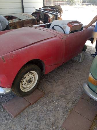 1962 Austin Healy Sprite for sale in Los Angeles, CA – photo 2