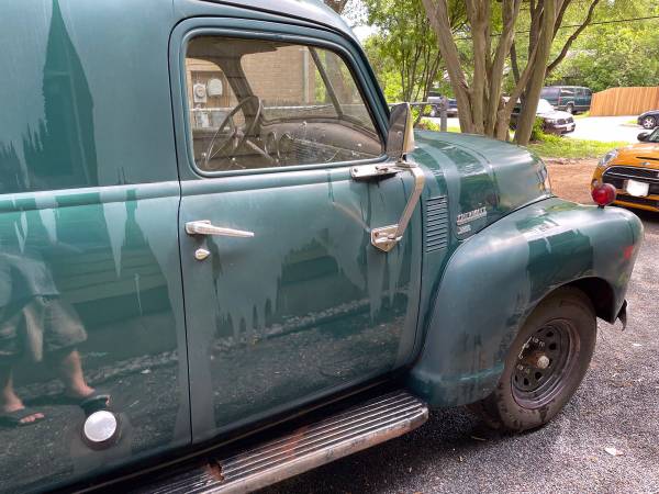 1949 Chevy Panel Van (mostly original, runs) - - by for sale in Austin, TX – photo 4