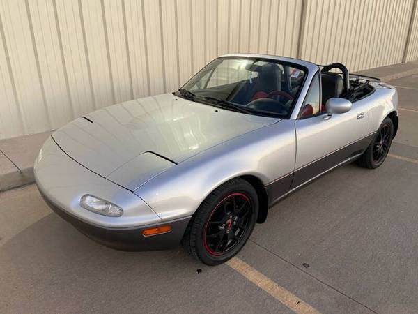 1992 Mazda Miata // SUPERCHARGED 1.8 // NEW CLUTCH // CLEAN! - cars... for sale in Clearwater, KS – photo 7