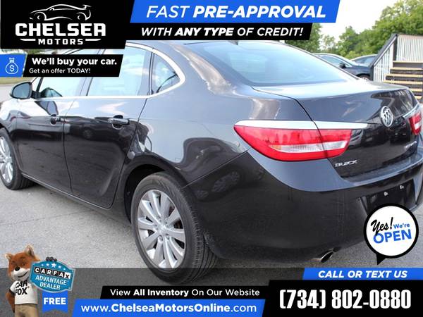 2016 Buick *Verano* *Base* for ONLY $207/mo - cars & trucks - by... for sale in Chelsea, MI – photo 4