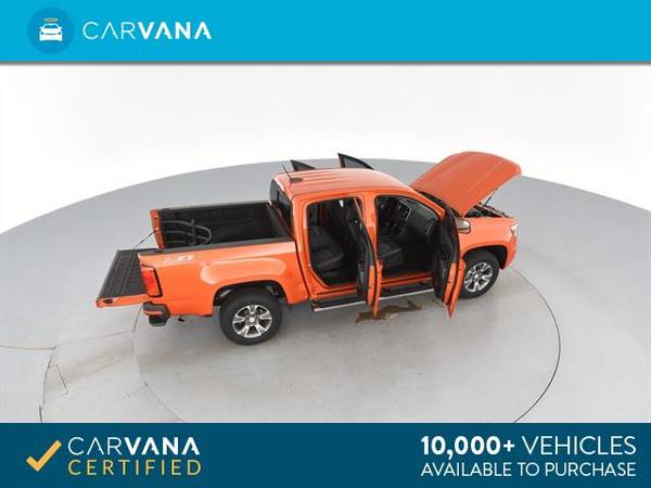 2016 Chevy Chevrolet Colorado Crew Cab Z71 Pickup 4D 5 ft pickup for sale in Cleveland, OH – photo 14