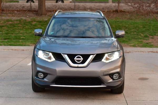 2015 Nissan Rogue SL AWD 4dr Crossover 57,346 Miles - cars & trucks... for sale in Omaha, IA – photo 2