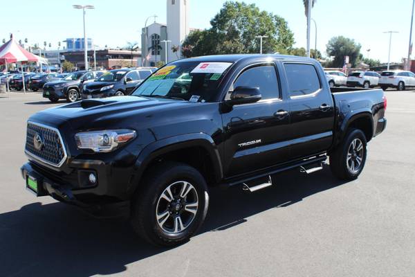 Certified Pre-Owned 2018 Toyota Tacoma TRD Sport at WONDRIES TOYOTA for sale in ALHAMBRA, CA – photo 15