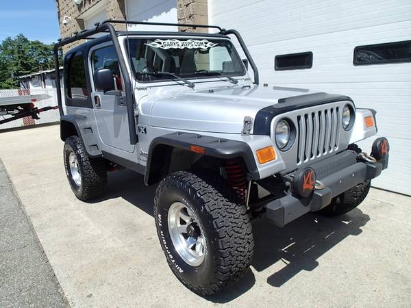 2005 Jeep Wrangler 6 cyl, auto, 4 inch lift, Hardtop, 75,000 miles for sale in Chicopee, MA – photo 6