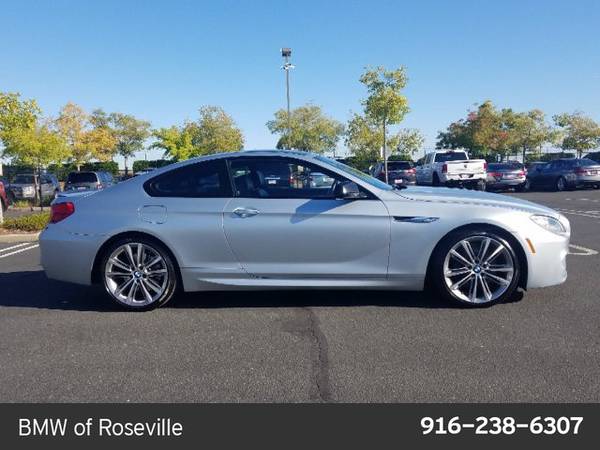 2013 BMW 650 650i SKU:DDW20426 Coupe for sale in Roseville, CA – photo 4