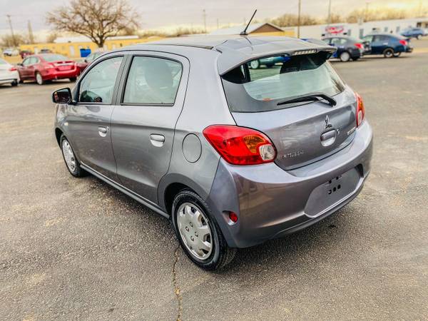 2015 MITSUBISHI MIRAGE JUST 85, 000 MILES - - by dealer for sale in Lubbock, TX – photo 5