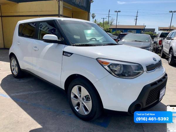 2015 Kia Soul Base 4dr Crossover 6A - - by dealer for sale in Sacramento , CA – photo 3