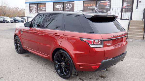 2014 Land Rover Range Rover Sport Autobiography Autobiography - $100... for sale in redford, MI – photo 5