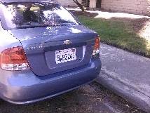 2006 Chevy Aveo for sale in La Mesa, CA – photo 3