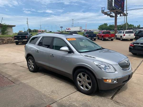 2009 Buick Enclave CXL AWD 4dr Crossover suv Silver for sale in Springdale, AR – photo 2