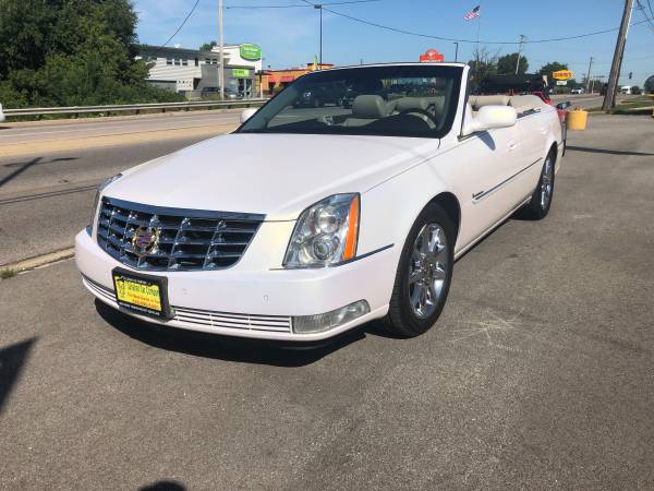 2007 Cadillac DTS CoachBuilder Limited CONVERTIBLE - cars & trucks -... for sale in North Aurora, IL – photo 17