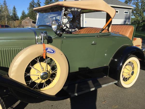 1931 Ford Model A Deluxe Roadster - cars & trucks - by owner -... for sale in Poulsbo, WA – photo 9