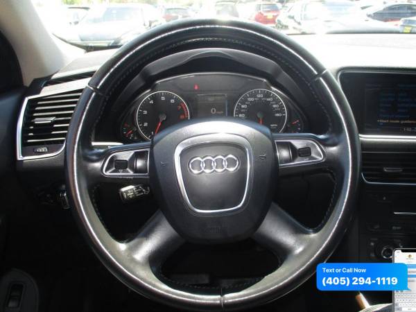 2012 Audi Q5 2 0T quattro Premium Plus AWD 4dr SUV 0 Down WAC/Your for sale in Oklahoma City, OK – photo 19