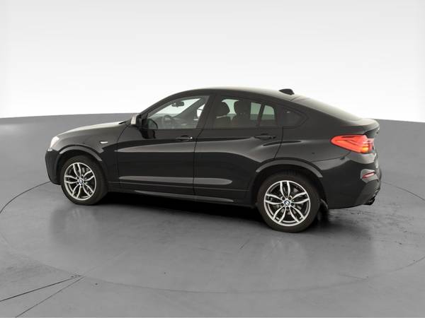 2016 BMW X4 M40i Sport Utility 4D suv Black - FINANCE ONLINE - cars... for sale in Ocean City, MD – photo 6
