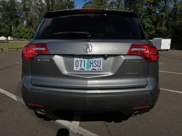 2009 Acura MDX AWD 4dr Tech Pkg - cars & trucks - by dealer -... for sale in Gladstone, OR – photo 4