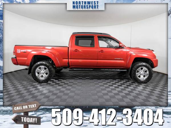 2014 *Toyota Tacoma* TRD Sport 4x4 - cars & trucks - by dealer -... for sale in Pasco, WA – photo 4