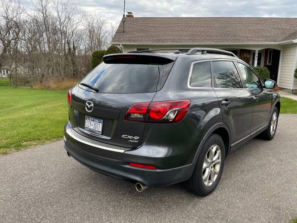 2015 MAZDA CX-9 Grand Touring AWD with low 78Kmiles - cars & trucks... for sale in RIVERHEAD, NY – photo 9