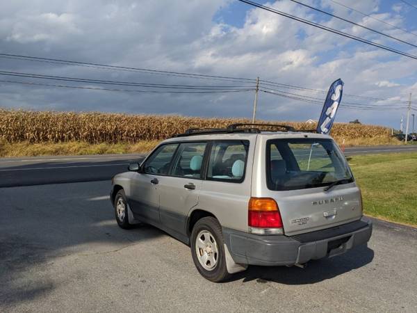 2000 Subaru Forester L AWD 4dr Wagon - cars & trucks - by dealer -... for sale in Wrightsville, PA – photo 6