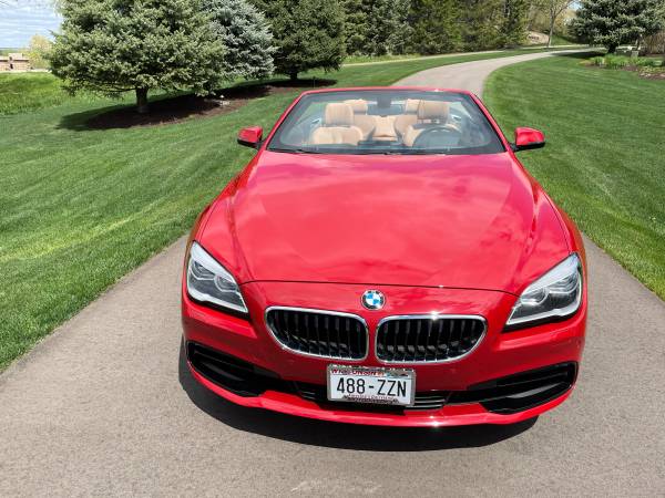 2016 BMW 650i XDrive Convertible for sale in Hudson, MN – photo 3