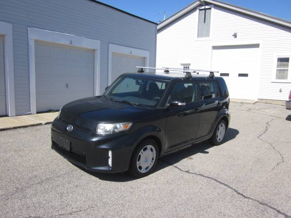 2013 Scion XB 4dr Wagon 86K Manual 5-Spd 86K Black ONE OWNER 8450 for sale in East Derry, MA