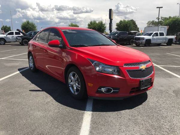 2014 Chevrolet Cruze LT - cars & trucks - by dealer - vehicle... for sale in Albuquerque, NM – photo 4
