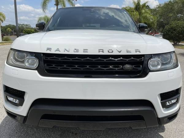 2015 Land Rover Range Rover Sport HSE SUPERCHARGED CLEAN CARFAX for sale in Sarasota, FL – photo 4
