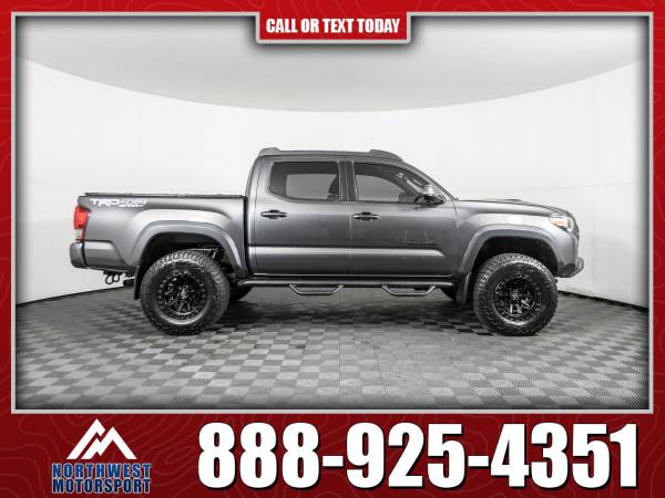 Lifted 2017 Toyota Tacoma TRD Sport 4x4 - - by for sale in Boise, ID – photo 4
