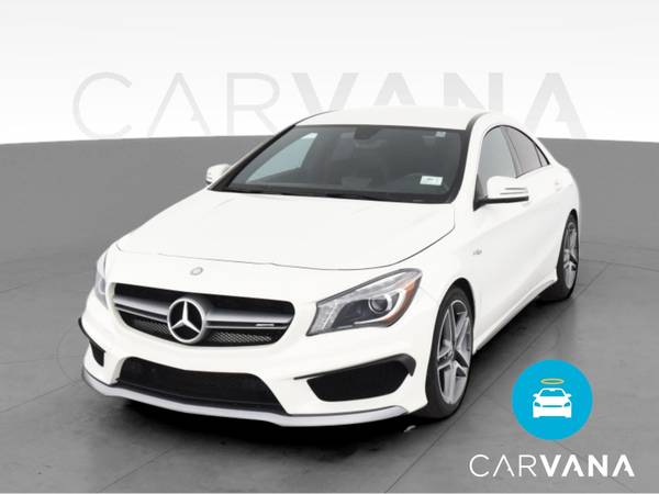 2014 Mercedes-Benz CLA-Class CLA 45 AMG 4MATIC Coupe 4D coupe White... for sale in Rochester , NY