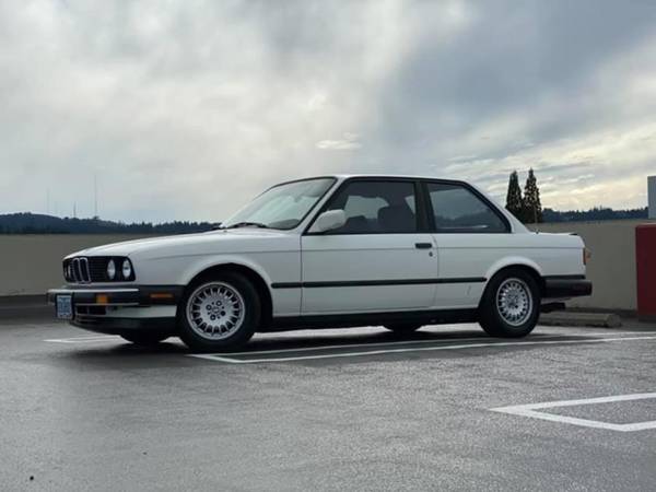 1987 BMW 325iS E30 - cars & trucks - by owner - vehicle automotive... for sale in Lafayette, OR – photo 2