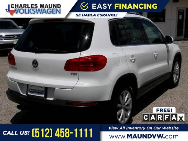 2017 Volkswagen Tiguan Wolfsburg FOR ONLY $366/mo! - cars & trucks -... for sale in Austin, TX – photo 8
