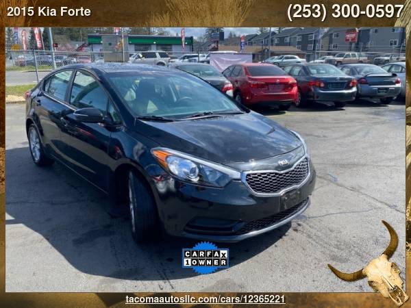 2015 Kia Forte LX 4dr Sedan 6A - - by dealer - vehicle for sale in Tacoma, WA – photo 3