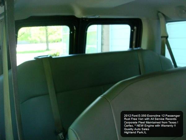 2012 Ford Econoline E-350 XL Super Duty 12 Passenger or Cargo Van for sale in Highland Park, WI – photo 8