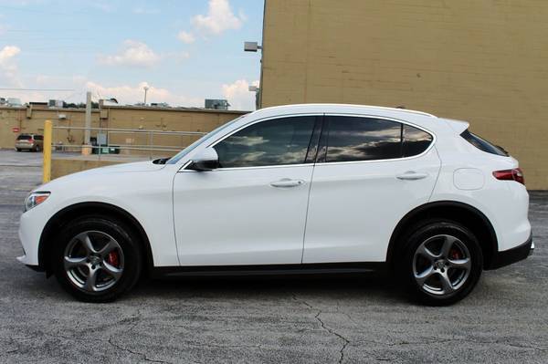 2018 *Alfa Romeo* *Stelvio* *AWD* Alfa White for sale in Gainesville, FL – photo 11