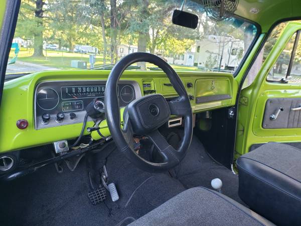 1966 Chevy C10 panel truck for sale in ottumwa, IA – photo 15