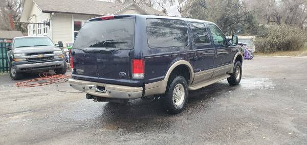 2001 FORD EXCURSION LIMITED! 4X4! 4TH ROW! MUST SEE! for sale in Elizabeth, CO – photo 4