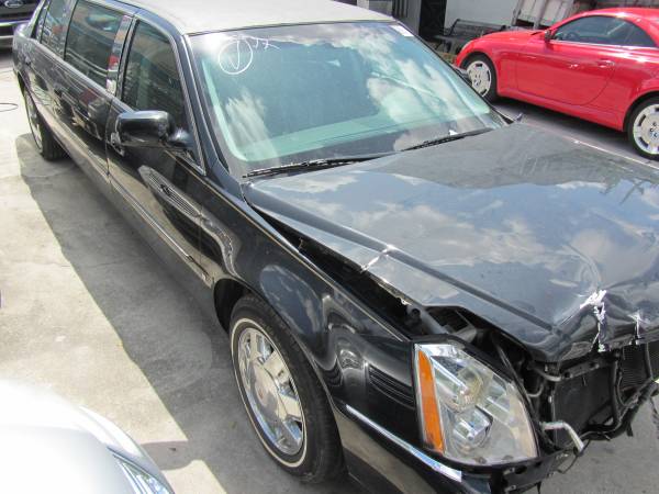 2011 DTS Cadillac Hearse Superior 6 door Limousine funeral car... for sale in Hollywood, GA – photo 9