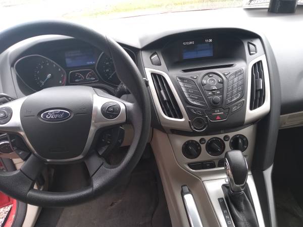 2013 Ford Focus hatchback - cars & trucks - by owner - vehicle... for sale in Rapid River, MI – photo 4