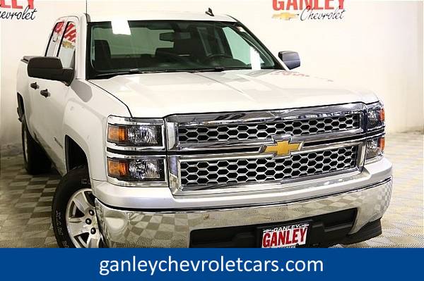 2014 Chevy Chevrolet Silverado 1500 LT pickup Silver Ice Metallic for sale in Brook Park, OH – photo 13