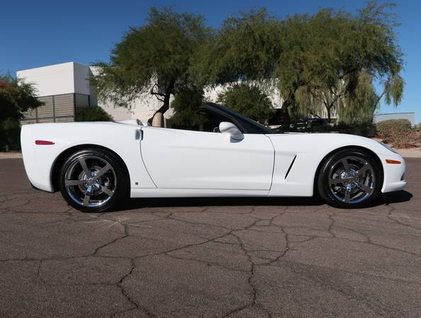 2009 Chevrolet Corvette Convertible 3LT 1-Owner 11k Miles MINT Car -... for sale in Scottsdale, AZ – photo 7