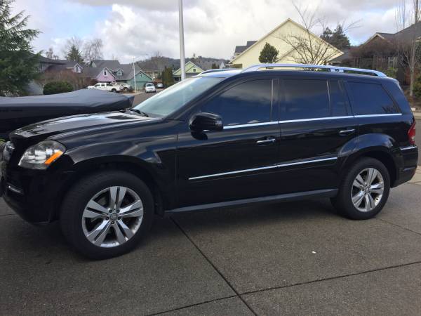 2012 Mercedes Benz GL450 - cars & trucks - by owner - vehicle... for sale in Roseburg, OR – photo 3