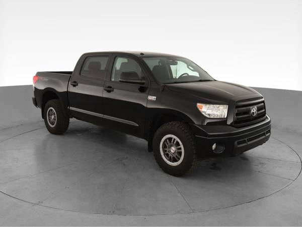 2012 Toyota Tundra CrewMax Pickup 4D 5 1/2 ft pickup Black - FINANCE... for sale in Albany, GA – photo 15
