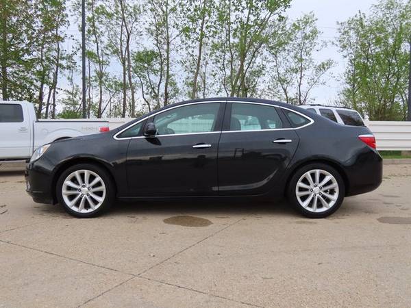 2013 Buick Verano Premium Group hatchback Black - - by for sale in Ankeny, IA – photo 3