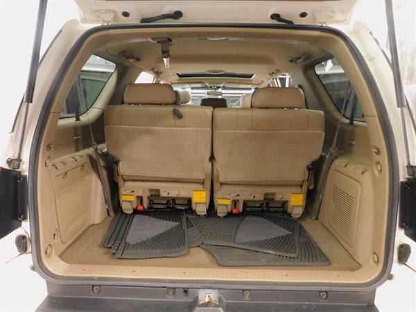 2001 Toyota Sequoia Limited 4X4/3RD SEAT/1-OWNER/Leather Navi for sale in Gladstone, OR – photo 14