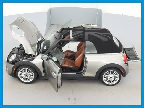 2019 MINI Convertible Cooper S Convertible 2D Convertible Silver for sale in Indianapolis, IN – photo 16