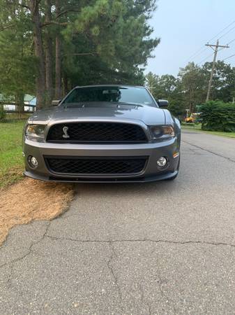 2010 Mustang Shelby GT500 - cars & trucks - by owner - vehicle... for sale in Fredericksburg, VA – photo 2