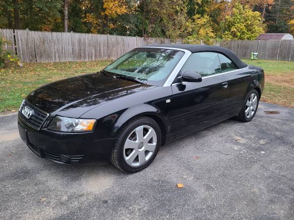2004 Audi A4 CABRIOLET BLACK ONLY 29K ORIGINAL MILES BRAND NEW for sale in Lowell, MA – photo 18