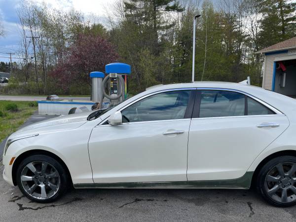 2014 Cadillac ATS 2 0 Turbo Luxury Sedan 4D - - by for sale in Dover, NH – photo 6